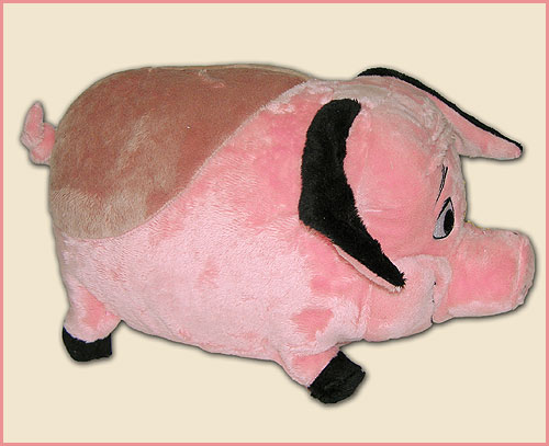 Поросенок Мягкая игрушка, 30 см Мягкая игрушка Disney; Китай 2006 г ; Артикул: 12181; Упаковка: Пакет Не рекомендуется детям до 3-х лет