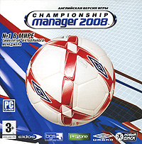 Championship Manager 2008 Компьютерная игра CD-ROM, 2008 г Издатель: Новый Диск; Разработчик: Beautiful Game Studios пластиковый Jewel case Что делать, если программа не запускается?