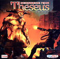 Theseus: Возвращение героя CD-ROM, 2005 г Издатель: Руссобит-М; Разработчик: Sygma Team пластиковый Jewel case Что делать, если программа не запускается?