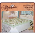 Покрывало "Романтика Patchwork" стеганое, рисунок: букеты роз с белым кантом, 220х235 заказу ОАО "Альянс Русский Текстиль"