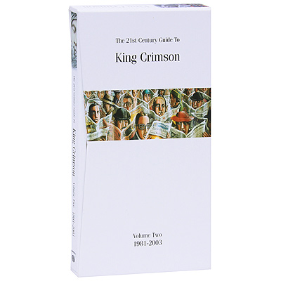 King Crimson The 21st Century Guide To… Volume 2: 1981-2003 (4 CD) Формат: 4 Audio CD (Подарочное оформление) Дистрибьюторы: Концерн "Группа Союз", Discipline Global Mobile Лицензионные