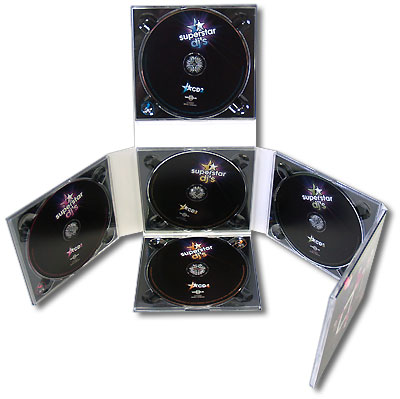 Superstar DJ's (6 CD) Формат: 6 Audio CD (DigiPack) Дистрибьюторы: Wagram Music, Концерн "Группа Союз" Лицензионные товары Характеристики аудионосителей 2008 г Сборник: Импортное издание