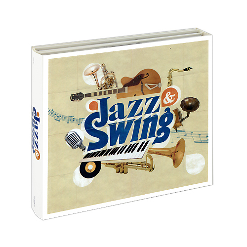 Jazz & Swing (5 CD) на альт-саксофоне – инструменте,