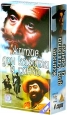 Житие дон Кихота и Санчо. Формат: 2 VHS (PAL) (Двухкассетный бокс) Дистрибьютор: VideoVostok Русский Лицензионные товары. Характеристики видеоносителей 1988 г., 331 мин. Киностудия `Грузия - фильм`, Фирма `Мигель Санчес Инфанта` Художественный телесериал