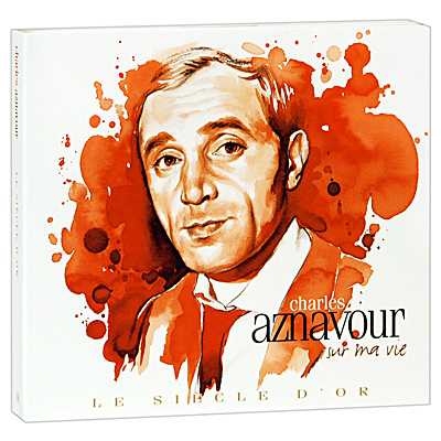 Charles Aznavour. Sur Ma Vie (2 CD). Серия: Le Siecle D'or