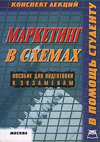 Маркетинг. Конспект лекций в схемах. Пособие для подготовки к экзаменам