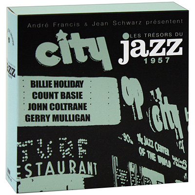 Les Tresors Du Jazz. Vol. 8: 1957 (10 CD)