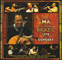 Yo-Yo Ma Obrigado Brazil Live In Concert (CD + DVD) Формат: 2 Audio CD (Jewel Case) Дистрибьютор: Sony Classical Лицензионные товары Характеристики аудионосителей 2004 г Сборник: Импортное издание