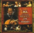 Yo-Yo Ma Obrigado Brazil Live In Concert (CD + DVD) Формат: 2 Audio CD (Jewel Case) Дистрибьютор: Sony Classical Лицензионные товары Характеристики аудионосителей 2004 г Сборник: Импортное издание