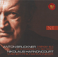 Nikolaus Harnoncourt Bruckner Symphony No 9 + Finale Fragment (2 SACD) Формат: 2 Super Audio CD (Super Jewel Box) Дистрибьюторы: RCA Red Seal, SONY BMG Russia Лицензионные товары Характеристики