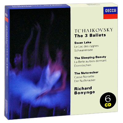 Richard Bonynge Tchaikovsky The 3 Ballets (6 CD) Формат: 6 Audio CD (Картонная коробка) Дистрибьюторы: Decca, ООО "Юниверсал Мьюзик" Германия Лицензионные товары Характеристики
