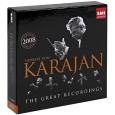 Herbert Von Karajan The Great Recordings (8 CD) Формат: 8 Audio CD (Box Set) Дистрибьюторы: EMI Classics, Gala Records Лицензионные товары Характеристики аудионосителей 2008 г Сборник: Импортное издание