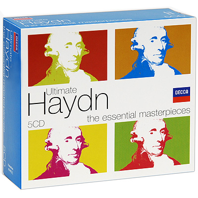 Ultimate Haydn: The Essential Masterpieces (5 CD) Серия: The Essential Masterpieces