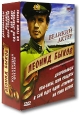 Великий актер Леонид Быков Коллекция фильмов (4 DVD) Формат: 4 DVD (PAL) (Коллекционное издание) (Box set) Дистрибьютор: Twister Региональный код: 5 Количество слоев: DVD-9 (2 слоя) Субтитры: Русский Звуковые
