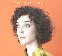 St Vincent Actor Формат: Audio CD (DigiPack) Дистрибьюторы: 4AD, Концерн "Группа Союз" Лицензионные товары Характеристики аудионосителей 2009 г Альбом: Импортное издание