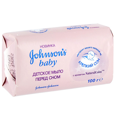 Мыло Johnson's baby "Перед сном", с лавандой, 100 г Вес: 100 г Товар сертифицирован