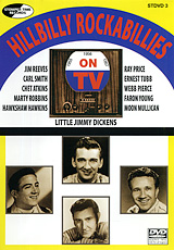 Various Artists: Hillbilly Rockabillies On T V Формат: DVD (PAL) (Keep case) Дистрибьютор: Концерн "Группа Союз" Региональный код: 5 Количество слоев: DVD-5 (1 слой) Звуковые дорожки: Английский
