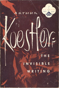 The Invisible Writing Антикварное издание Сохранность: Хорошая Издательство: Beacon Press, 1955 г Мягкая обложка, 436 стр