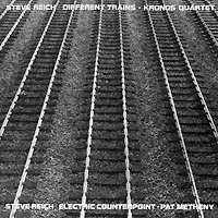 Kronos Quartet, Pat Metheny Steve Reich Different Trains / Electric Counterpoint Формат: Audio CD (Jewel Case) Дистрибьюторы: Торговая Фирма "Никитин", Warner Music Германия Лицензионные